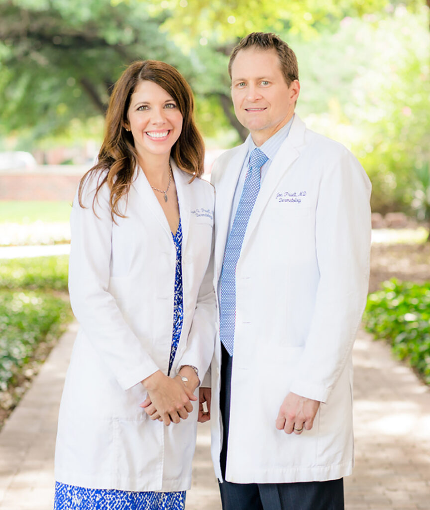 Jon and Lisa Pruett