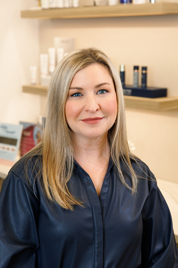 Dr. Amanda Champlain is a board certified dermatologist at Revival Dermatology in Dallas, TX.