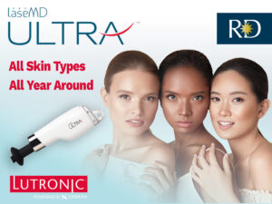 Lutronic Ultra LaseMD device for all skin types safe for use all-year round. | Revival Dermatology, Dallas TX